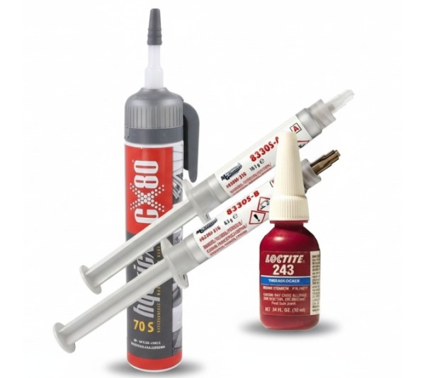 Kleje, masy zalewowe i powłoki ochronne