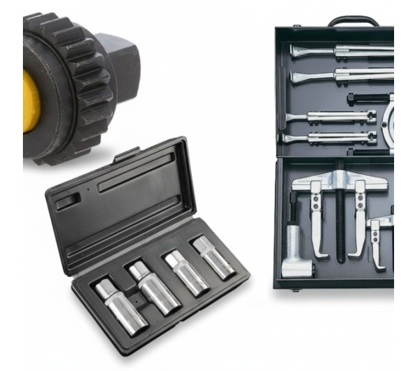 Klucze dynamometryczne i ściągacze