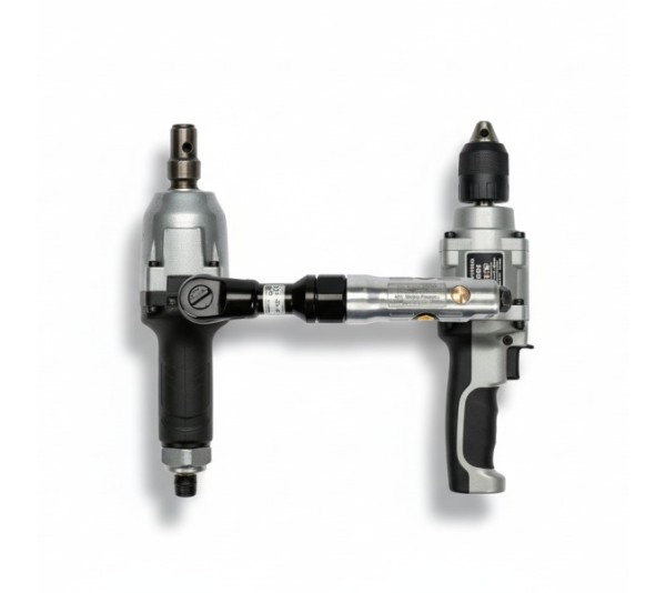 Klucze, grzechotki i wiertarki pneumatyczne