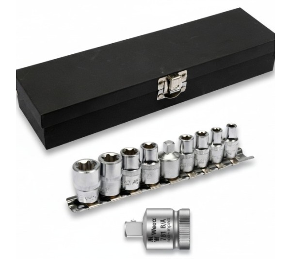 Klucze nasadowe, grzechotki i osprzęt