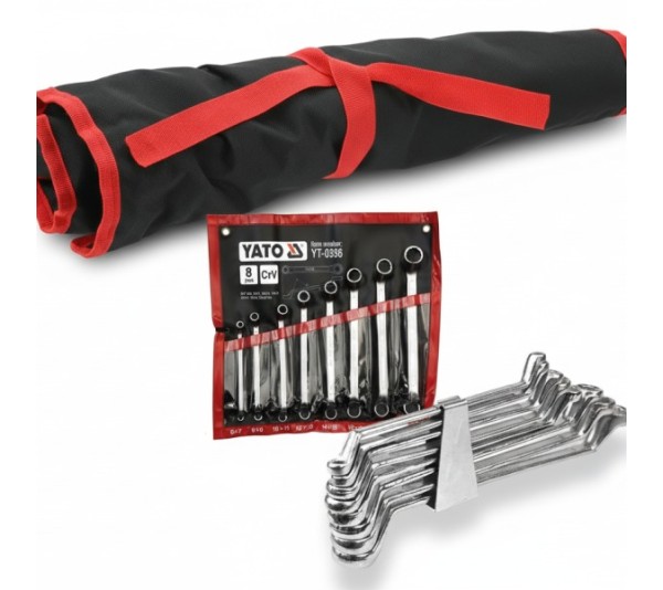 Klucze płaskie, oczkowe i kombinowane