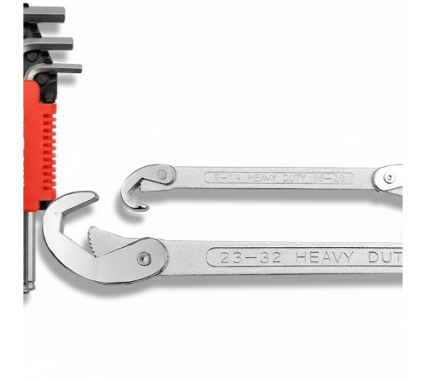 Klucze trzpieniowe, nastawne i specjalne