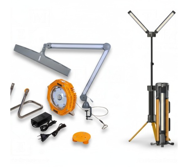 Latarki i lampy robocze