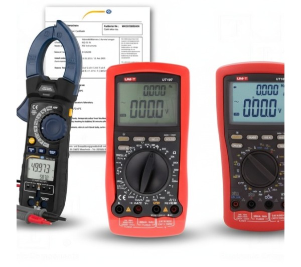 Mierniki do diagnostyki samochodowej