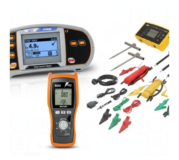 Mierniki instalacji elektrycznych