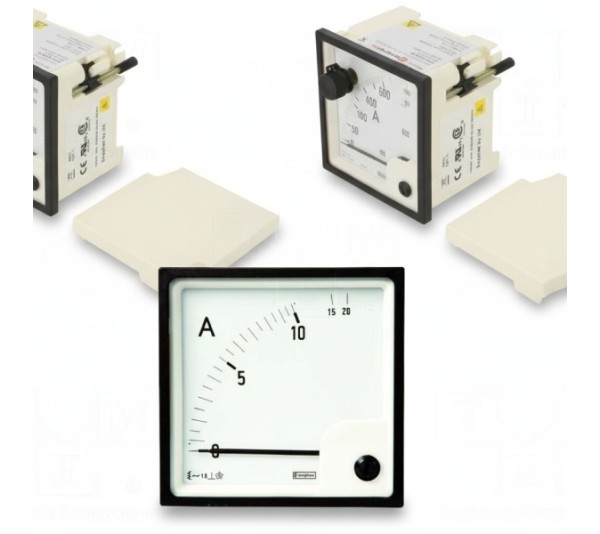 Mierniki panelowe analogowe