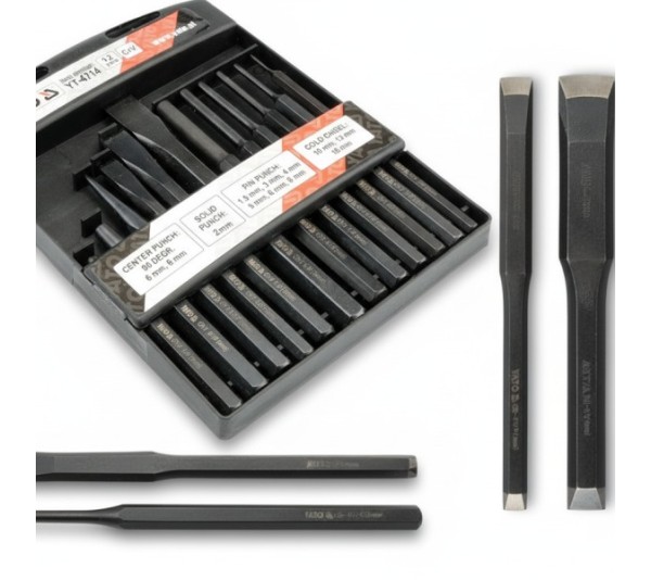 Młotki, dłuta i przecinaki