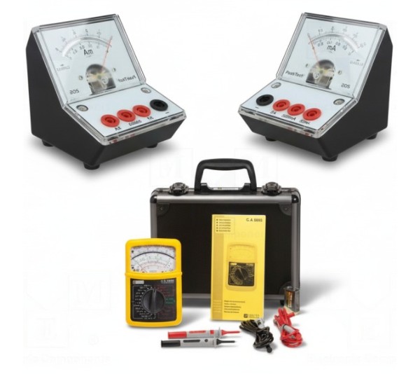 Multimetry analogowe