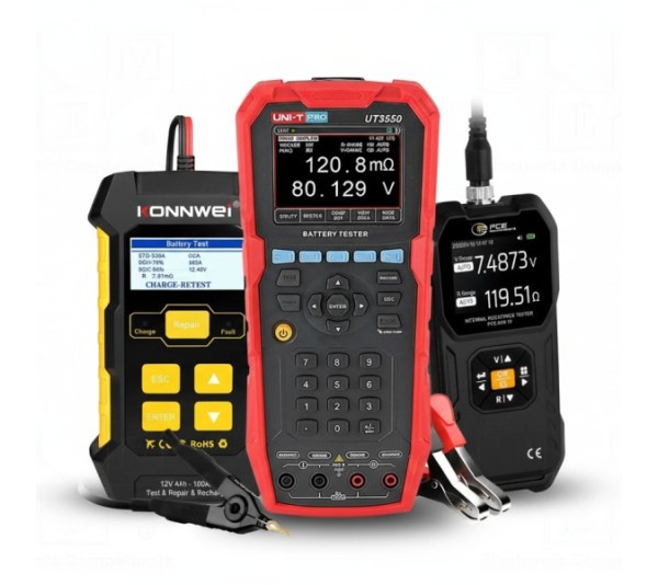 Narzędzia diagnostyczne i obsługa akumulatorów