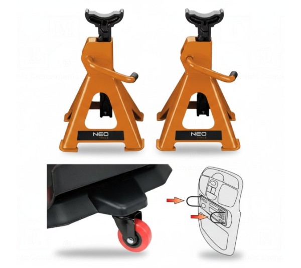 Narzędzia do obsługi pojazdów