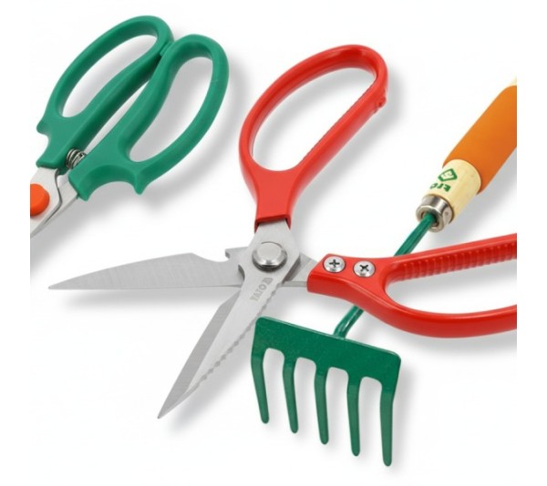 Narzędzia ogrodnicze ręczne