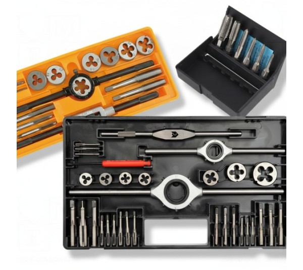 Narzynki, gwintowniki i wykrętaki