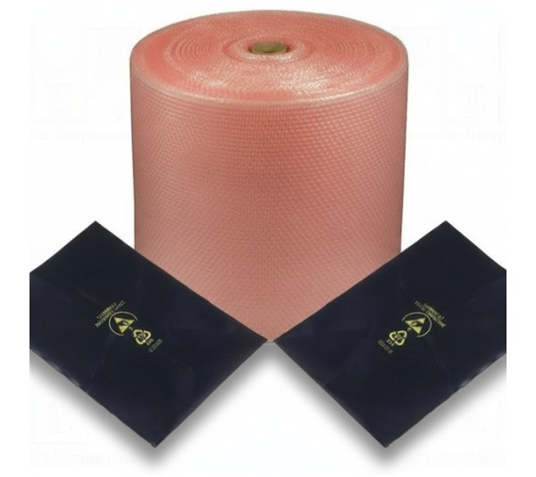 Opakowania ESD (folie, torebki, pudełka)