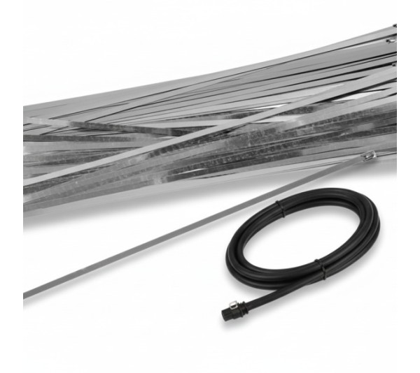 Opaski, koszulki termokurczliwe i złącza kablowe