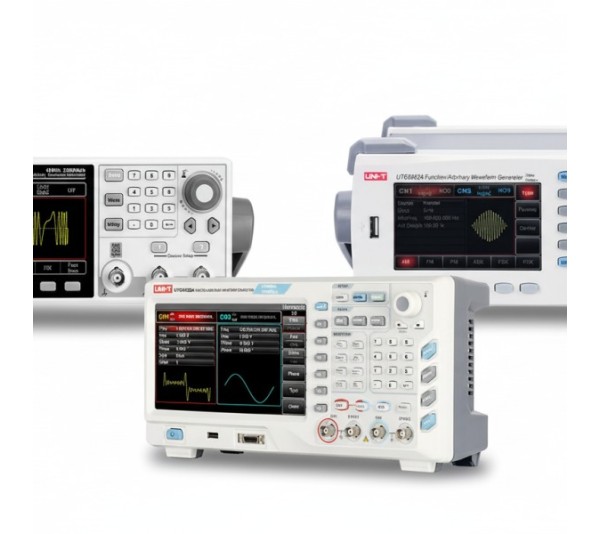 Oscyloskopy i generatory sygnałów