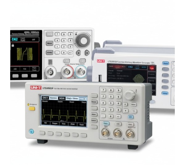 Oscyloskopy i przyrządy laboratoryjne