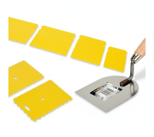 Pace, kielnie i szpachle