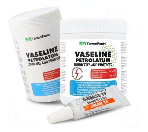 Pasty termoprzewodzące i smary