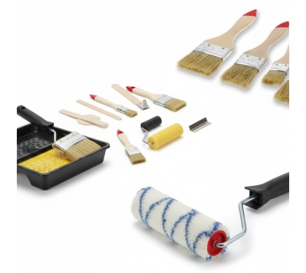 Pędzle, wałki i akcesoria malarskie