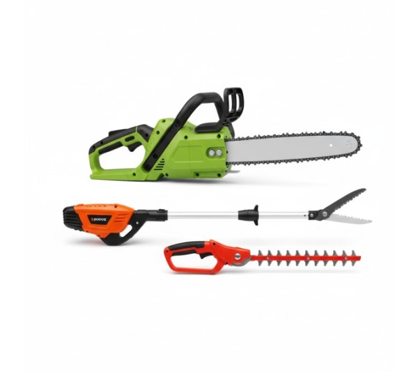 Pilarki łańcuchowe, okrzesywarki i nożyce