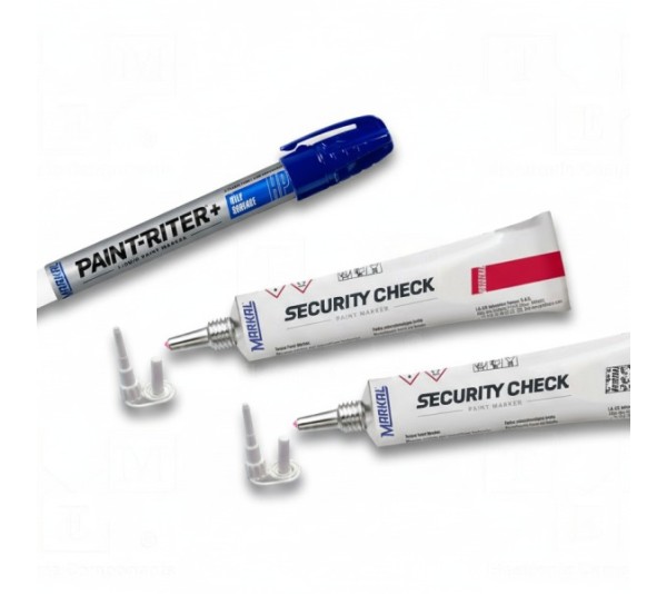 Pisaki, farby i taśmy specjalne