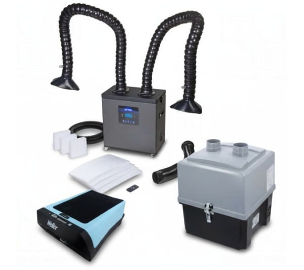 Pochłaniacze oparów lutowniczych