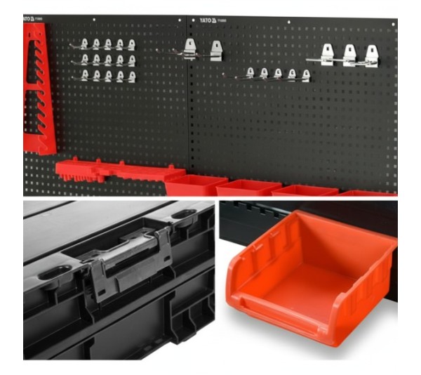 Pojemniki, organizery i szuflady