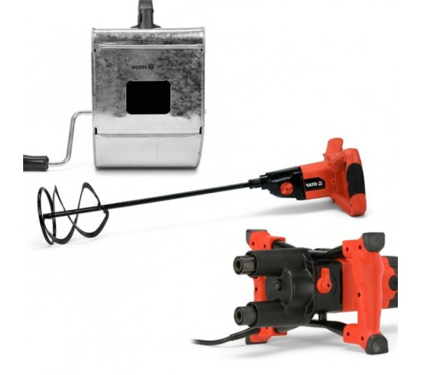 Pojemniki, sita i mieszanie