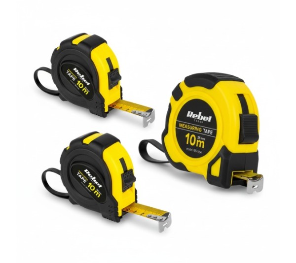 Poziomnice, piony i miary zwijane