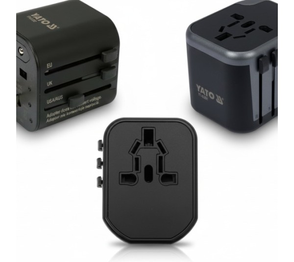 Przedłużacze, adaptery i rozgałęźniki