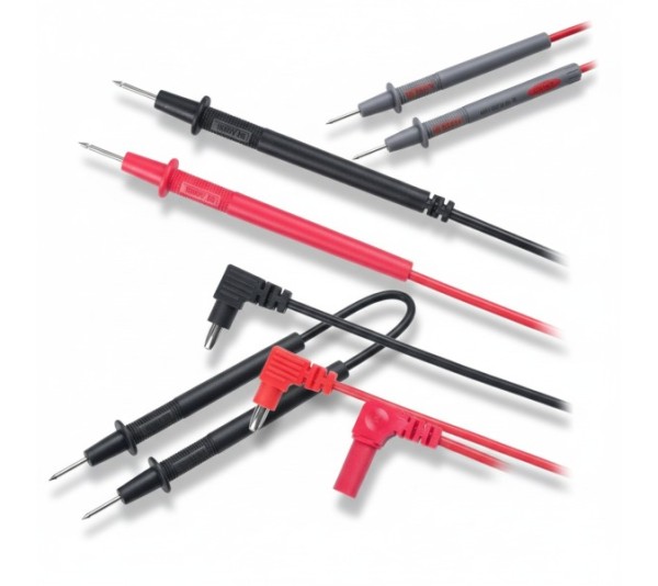 Przewody i sondy pomiarowe