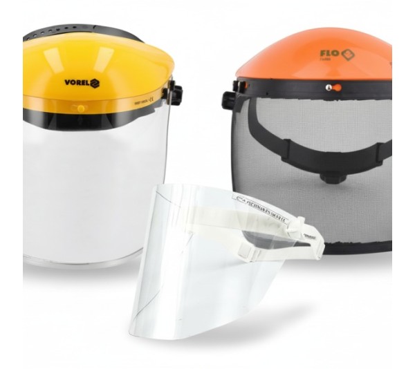 Przyłbice i osłony twarzy