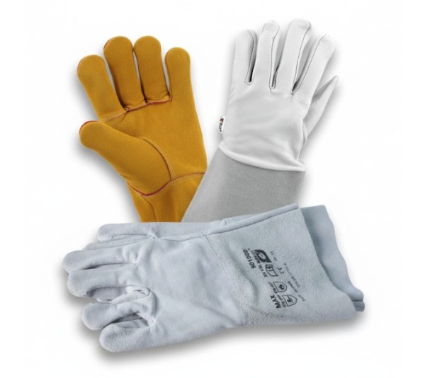 Przyłbice, maski i rękawice spawalnicze