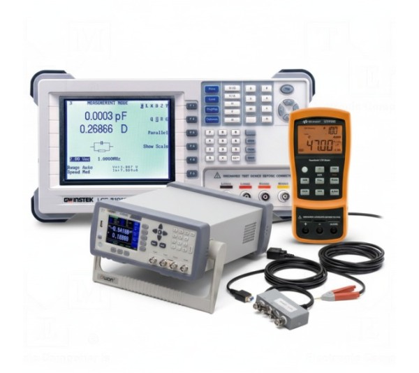 Przyrządy laboratoryjne i RLC