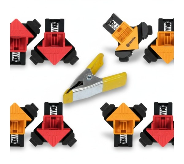 Ściski i przyrządy do montażu