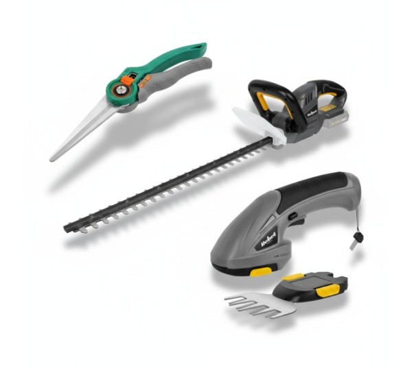 Sekatory, nożyce i piły ogrodowe