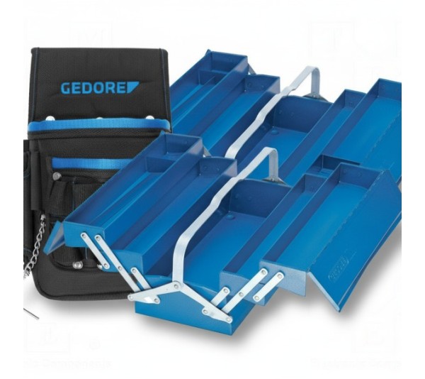 Skrzynki, torby i walizki narzędziowe