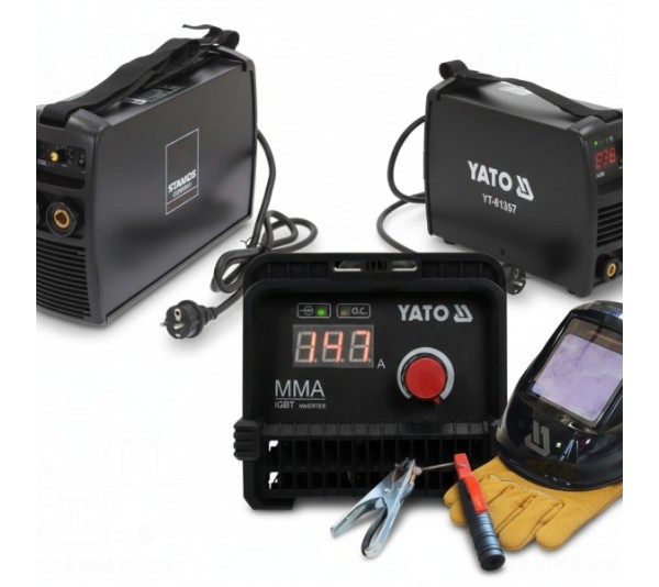 Spawarki inwertorowe MIG/MAG/MMA