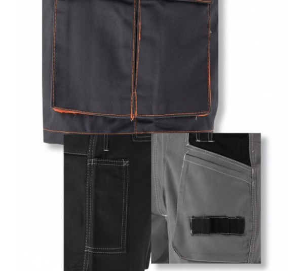 Spodnie i kombinezony robocze