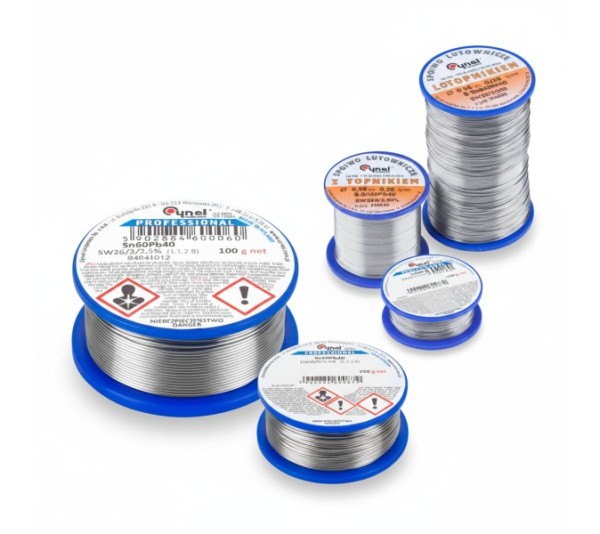 Spoiwa, topniki i materiały lutownicze