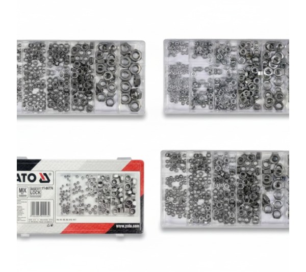 Śruby, nakrętki, podkładki i elementy złączne