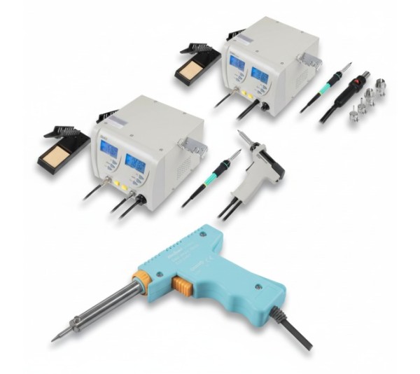 Stacje lutownicze - kolbowa