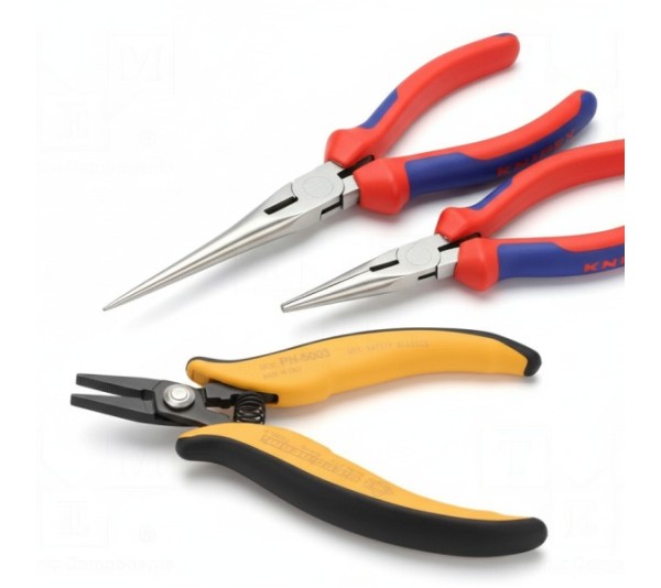 Szczypce nastawne, kombinerki i specjalne