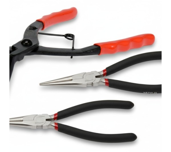 Szczypce tnące, Segera i obcęgi