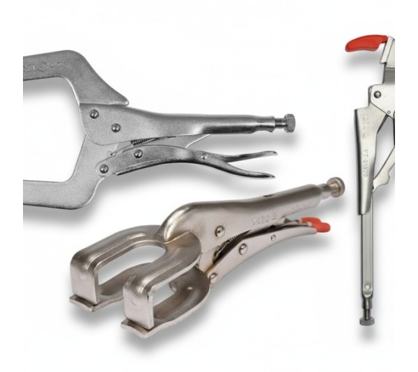 Szczypce, uchwyty i akcesoria spawalnicze