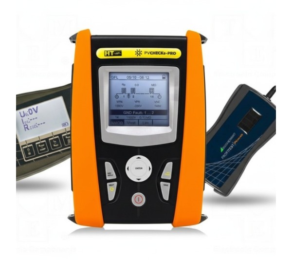 Testery instalacji PV i EVSE