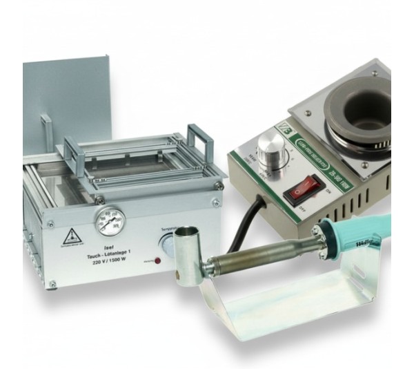 Tygle i wanny lutownicze