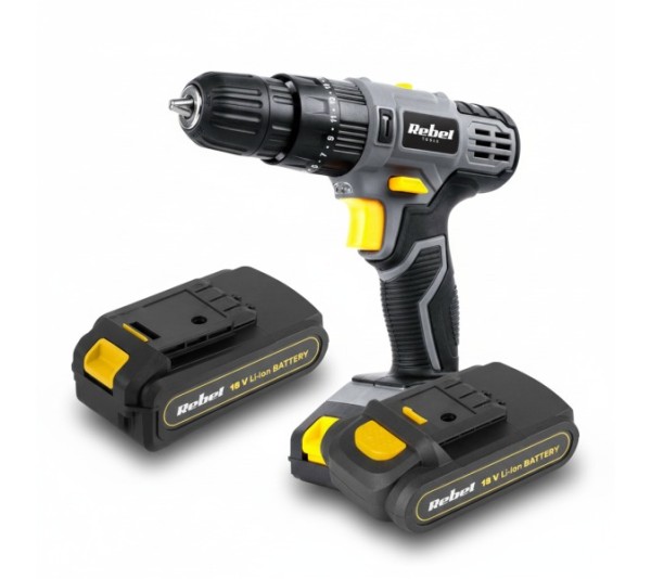 Wiertarki, wkrętarki i młotowiertarki