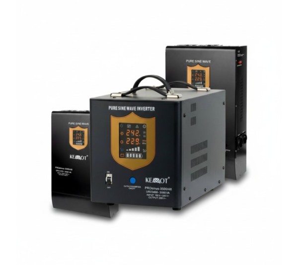 Zasilacze buforowe 12/24/48V (LFP)