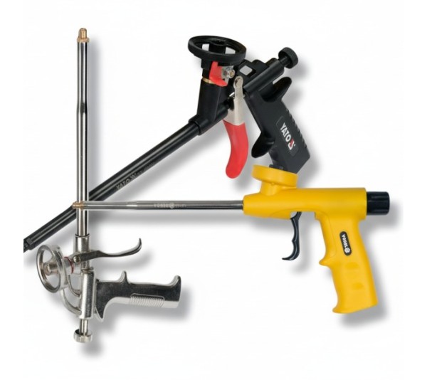 Zbrojenie, bloczki i pianki montażowe